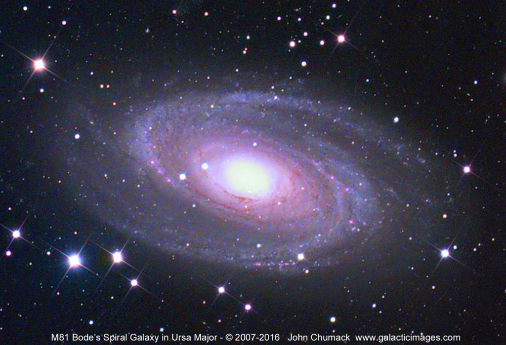 M81 Spiral Galaxy Photos Bode's Nebula Photos(Galaxy) in the
