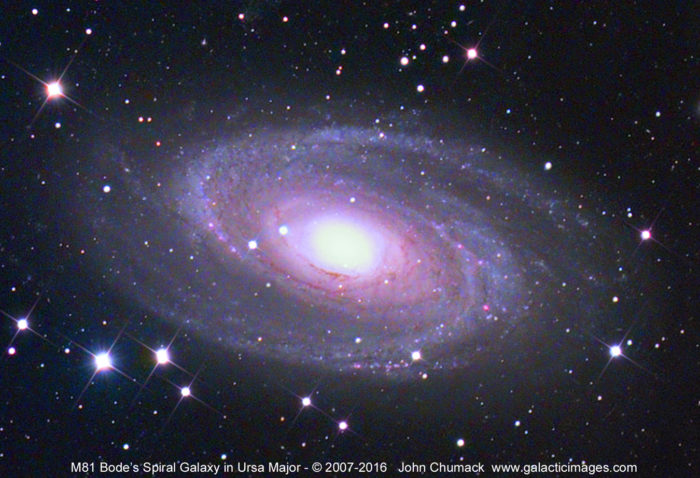 M81 Bode's Spiral
