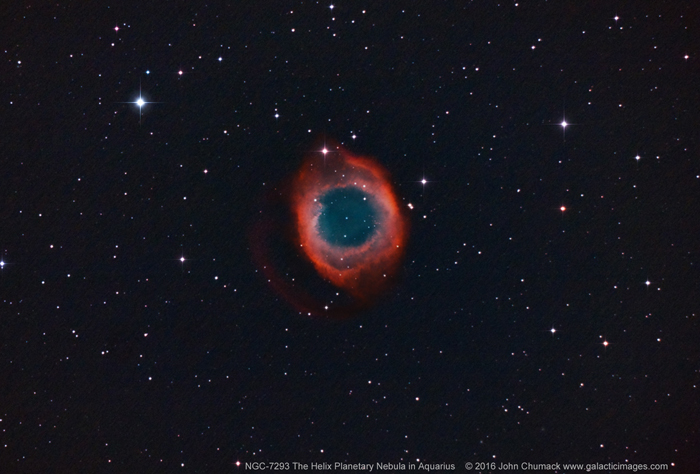 Eye of God Nebula - Helix