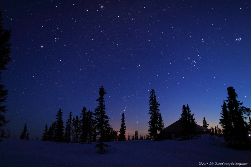Twilight In Alaska on 03-27-2014 - Galactic Images