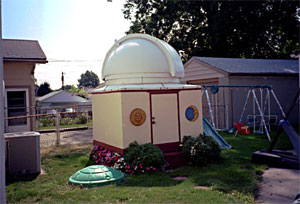 Homemade Backyard Observatory in Dayton