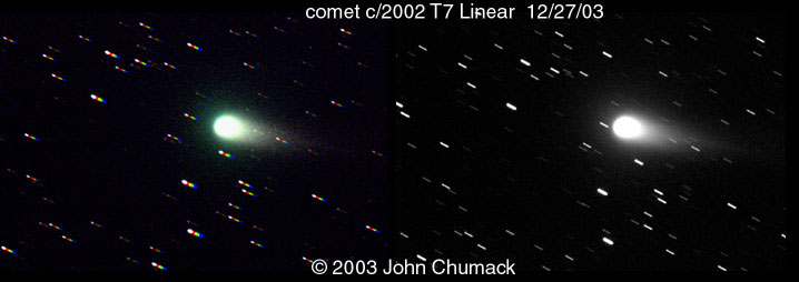 Comet Linear c/2002 T7 12-27-03