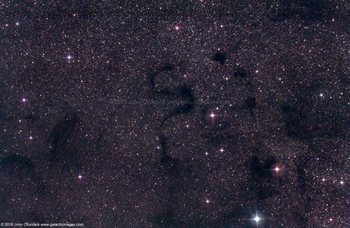 Barnard 72 The Snake Nebula, Dark Nebula Complex
