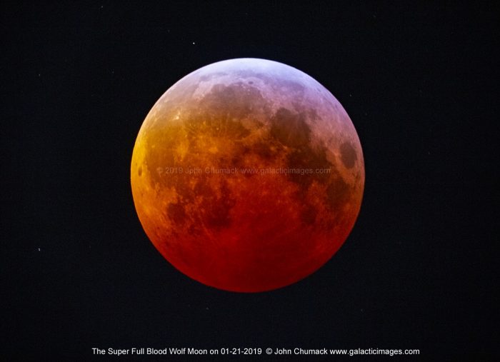 The Super Full Blood Wolf Moon _Lunar Eclipse Totality 2019