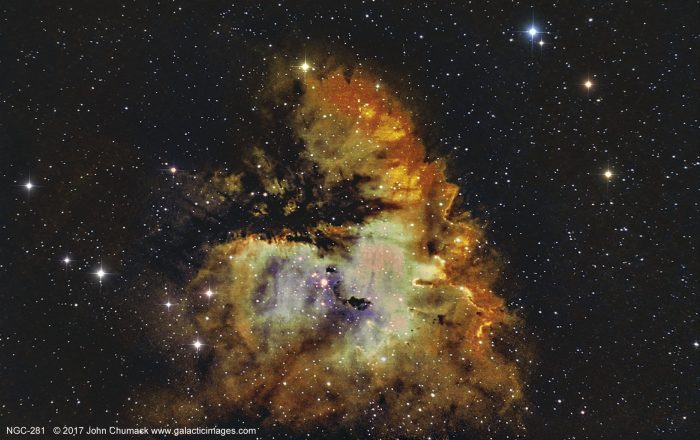 The Pacman Nebula NGC-281