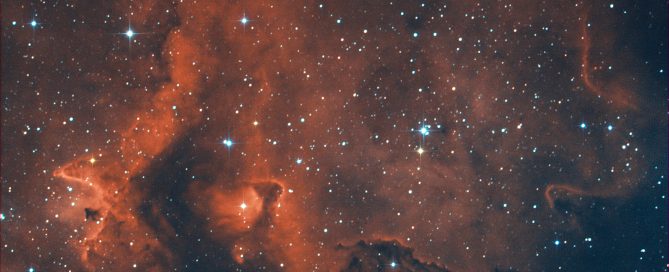 The Head of the Soul Nebula Complex - SH2-199