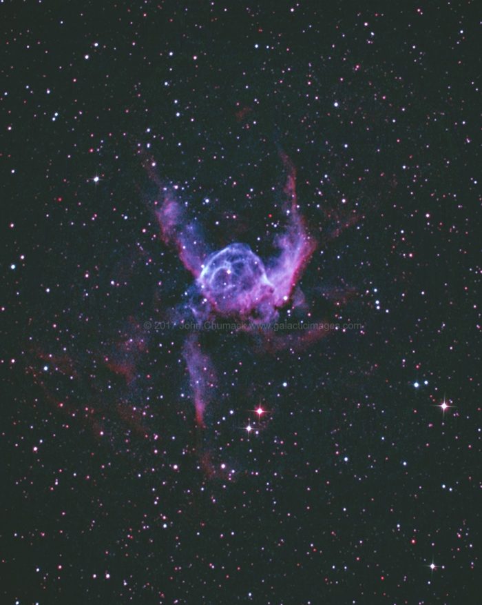 Thor's Helmet NGC-2359