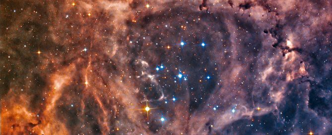 Inside the Rosette Nebula