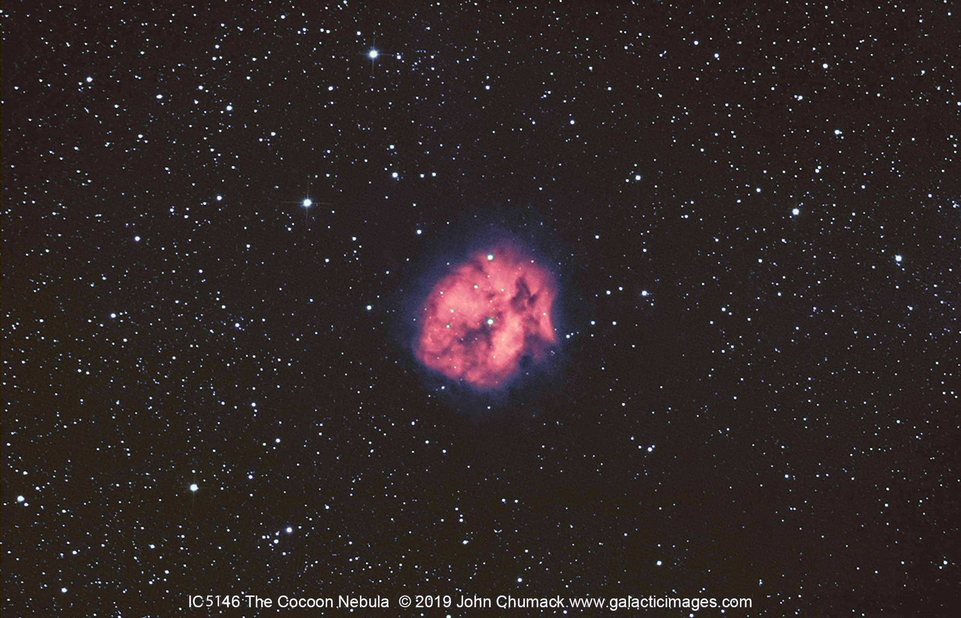 IC5146 The Cocoon Nebula in Cygnus