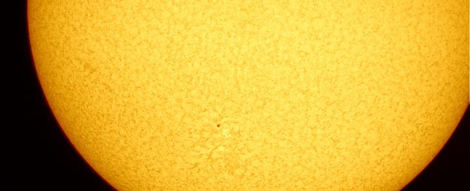 The Sun & Sunspot AR2765