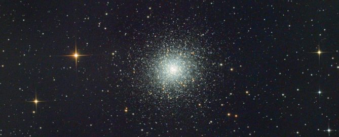Messier 13 Globular Star Cluster