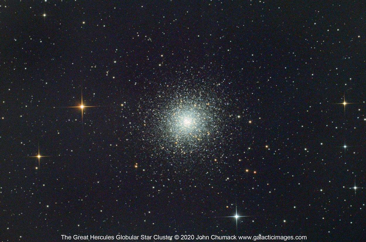 Messier 13 Globular Star Cluster