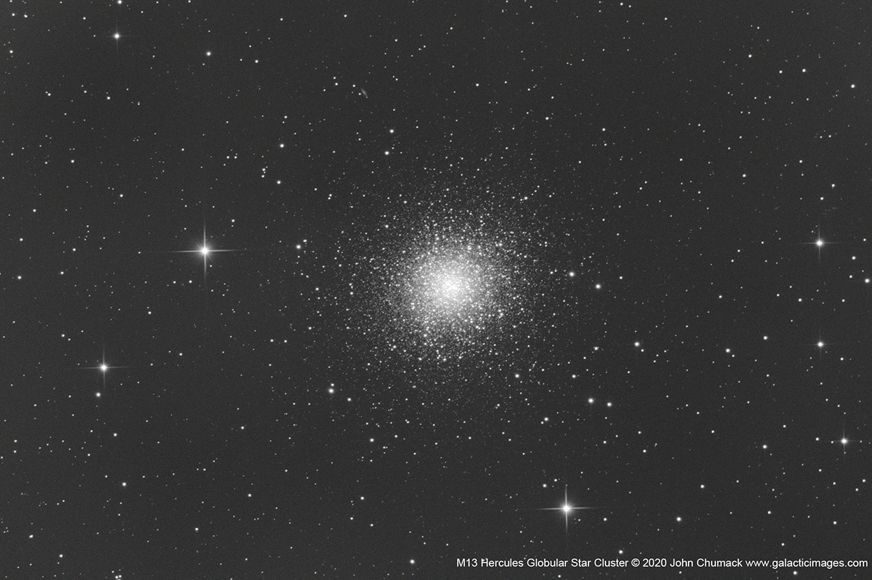 M13 Hercules Globular Star Cluster