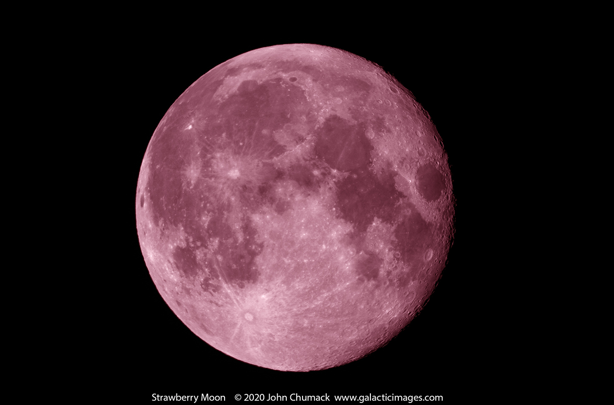 full moon strawberry moon