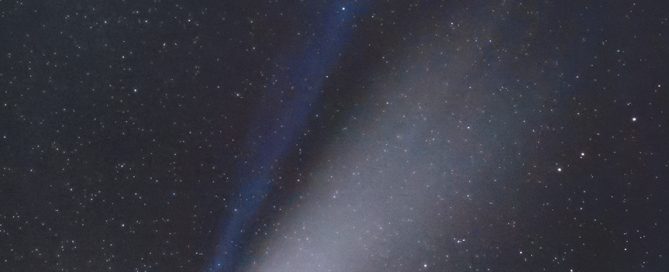 Comet NEOWISE c/2020 F3 on 07-17-2020 @02:38 U.T.