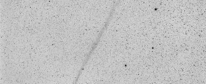 Comet NEOWISE c/2020 F3, as it moved past the Big Dipper