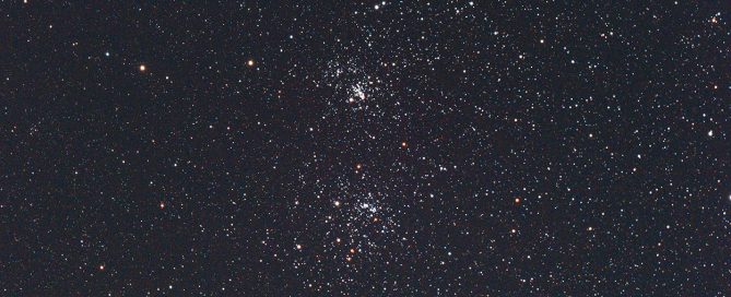 NGC-869 & NGC-884 The Double Cluster - Star Cluster in Perseus