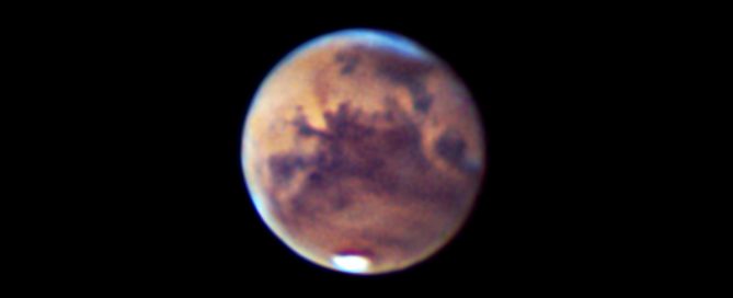 Mars on 06-27-2020 Nearing Opposition, Valles Marineris
