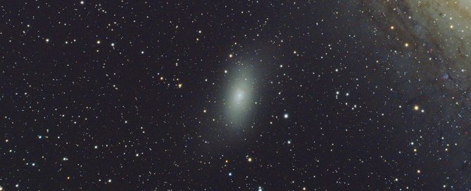 M110 Andromeda Elliptical Galaxy