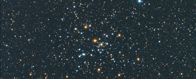 M41 Open Star Cluster in Canis Major.