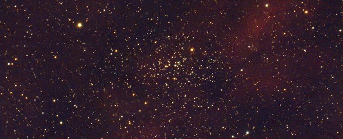 NGC-2112 Open Star Cluster