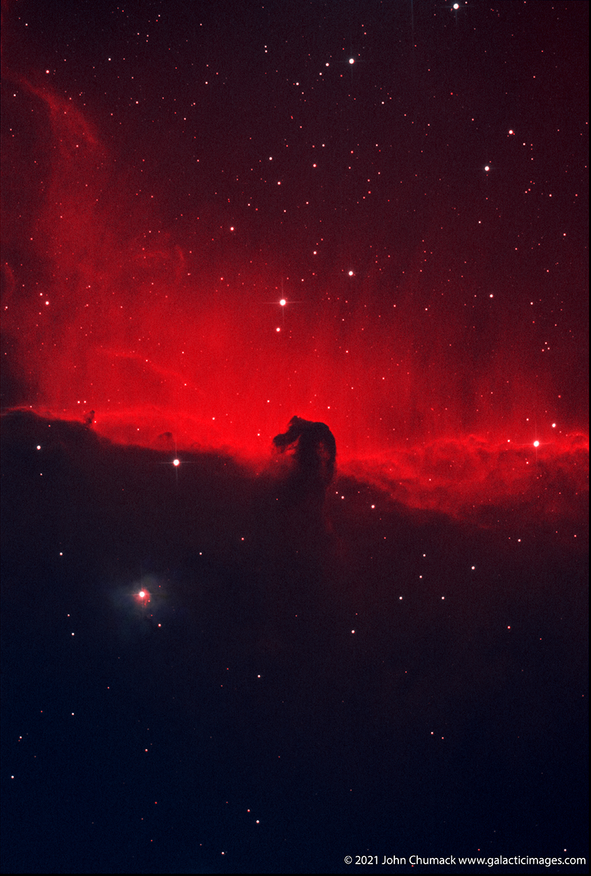 B33 The Horsehead Nebula - IC 434 RGB