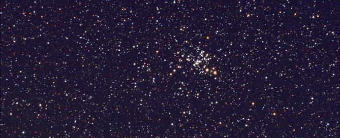 M93 Open Star Cluster