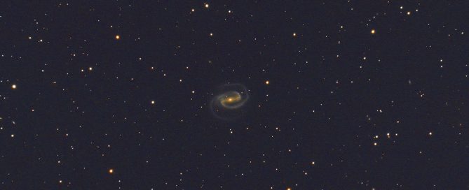 NGC 1300 is a barred spiral galaxy in Eridanus