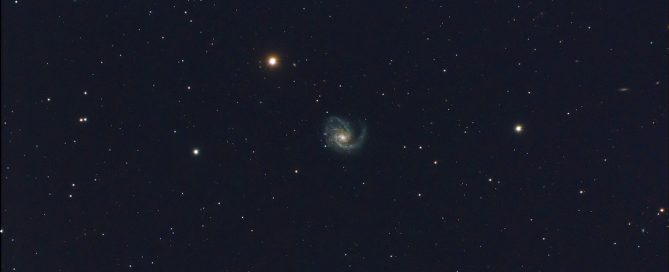 M99 Spiral Galaxy in Coma Berenices