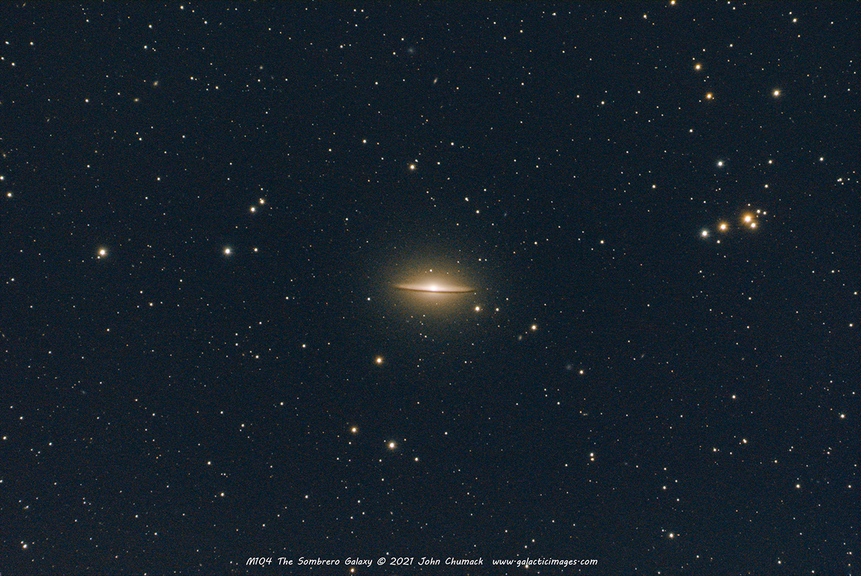 M104 The Sombrero Galaxy