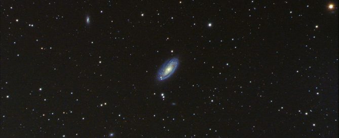 M88 Spiral Galaxy
