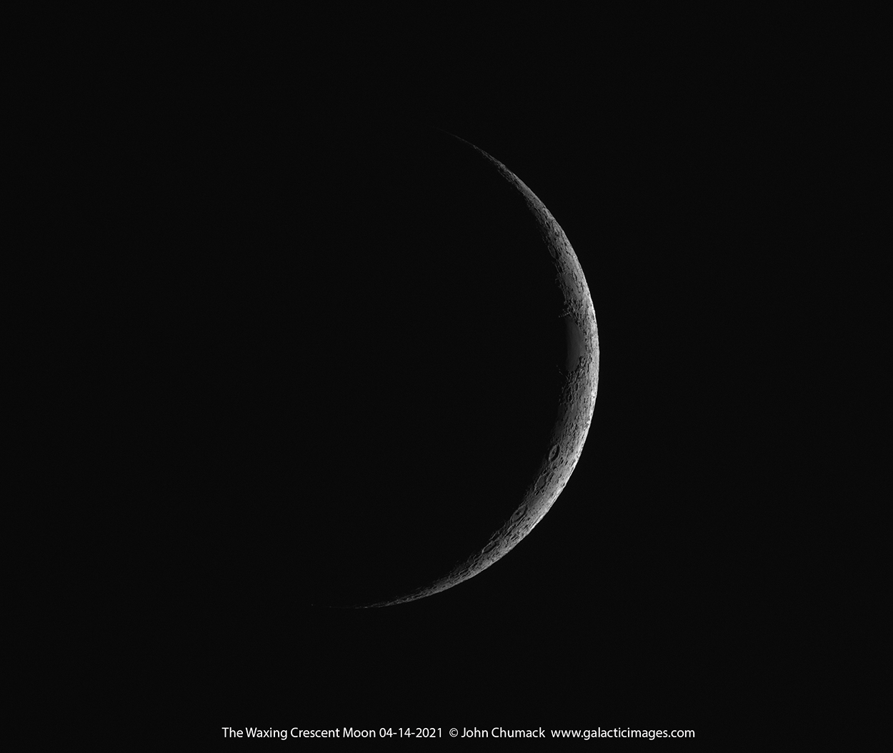 The Waxing Crescent Moon