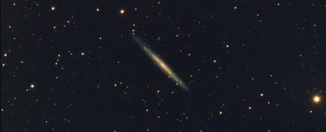 NGC4244 The Silver Needle Galaxy