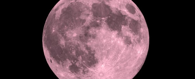 The Pink Super Full Moon