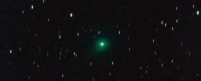 Comet C/2020 T2 Palomar on 05-31-2021