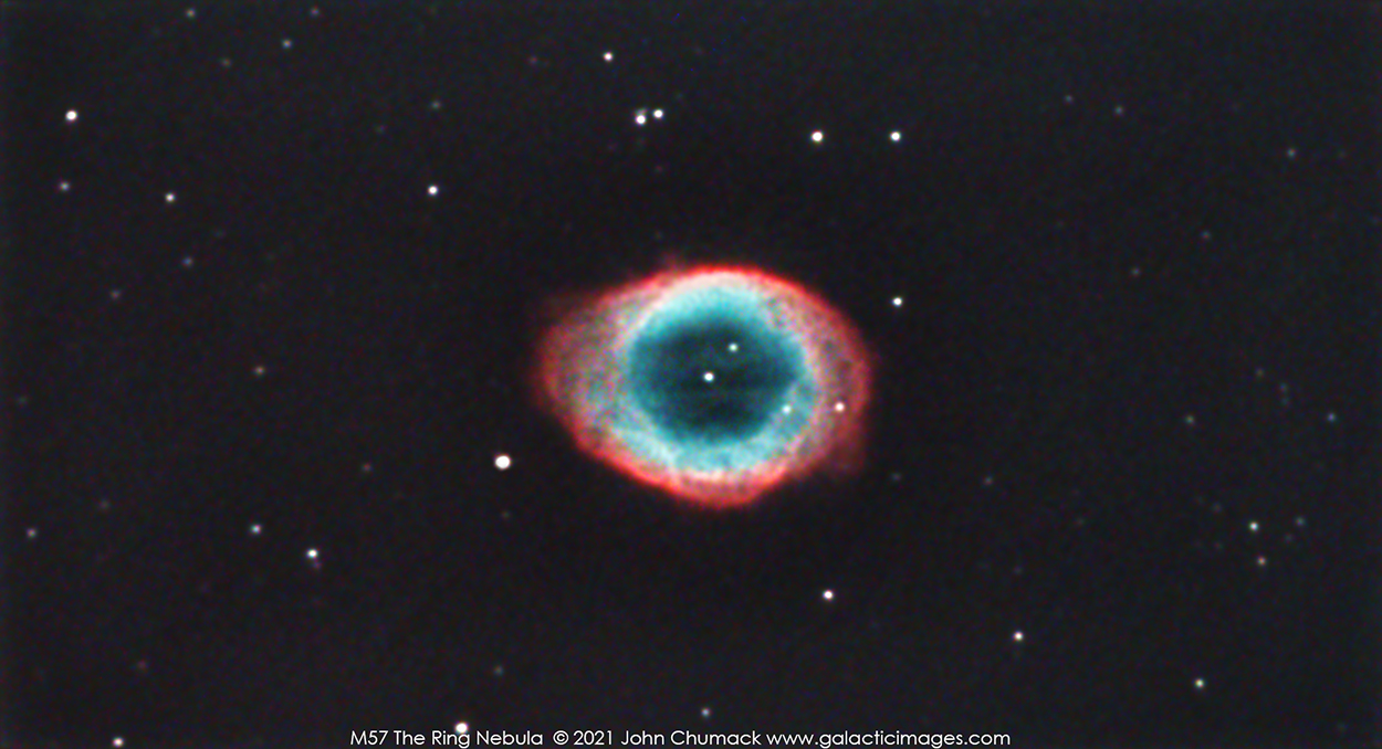 M57 The Ring Nebula Close-up