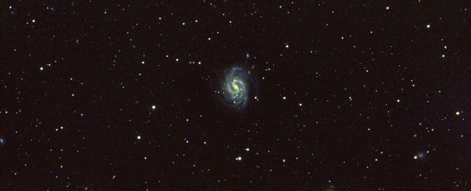 NGC4535 Spiral Galaxy In Virgo