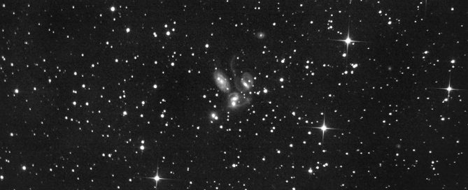 Stephan's Quintet or Hickson 92 compact galaxy group