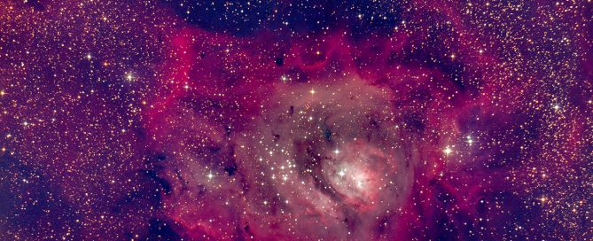 M8 The Lagoon Nebula Complex in Sagittarius