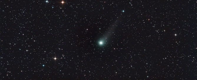 Comet C/2019 L3 Atlas in Gemini on 01-04-2022
