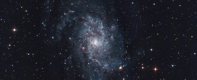 M33 Triangulum Spiral Galaxy