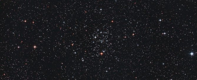 M50 or NGC 2323 - A Beautiful "Heart" shaped Open Star Cluster in Monoceros.