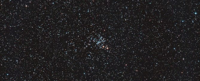 M93 Open Star Cluster in Puppis
