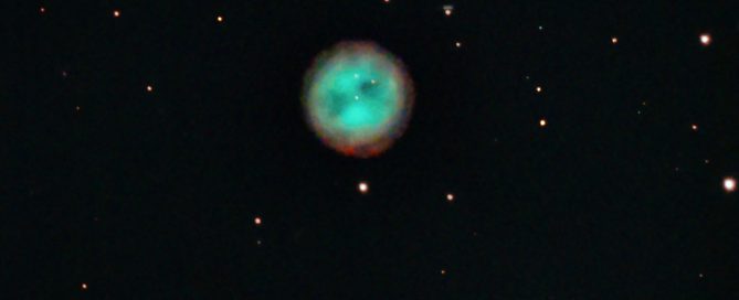 M97 The Owl Planetary Nebula in Ursa Major