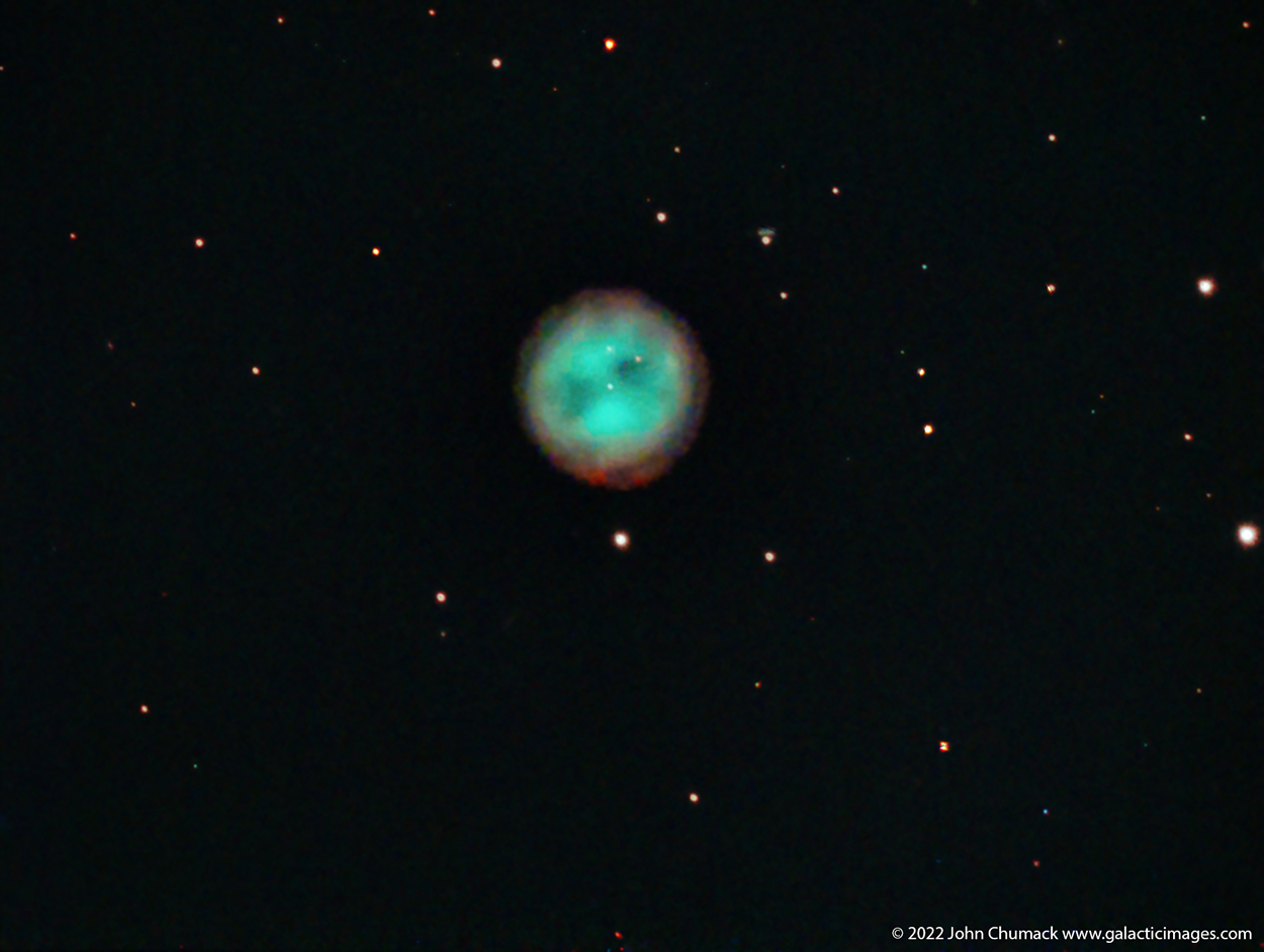 M97 The Owl Planetary Nebula in Ursa Major