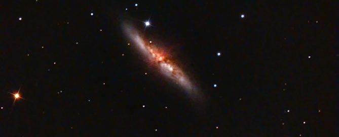 M82 The Starburst Galaxy