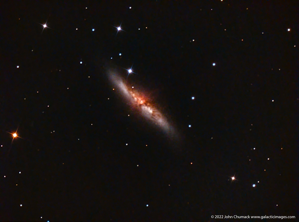 M82 The Starburst Galaxy