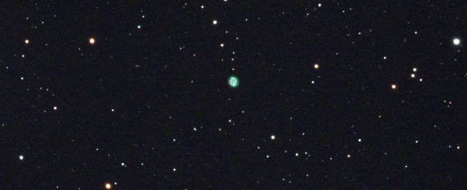 NGC 2022 is a planetary nebula in the constellation Orion