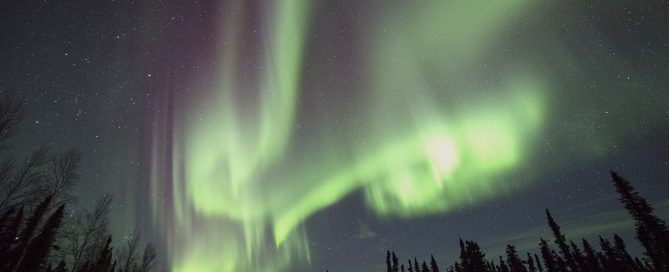 Aurora Borealis in Alaska on 03-27-2022