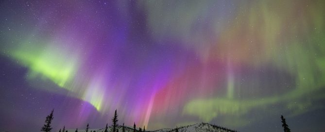 The Many Colors of the Aurora